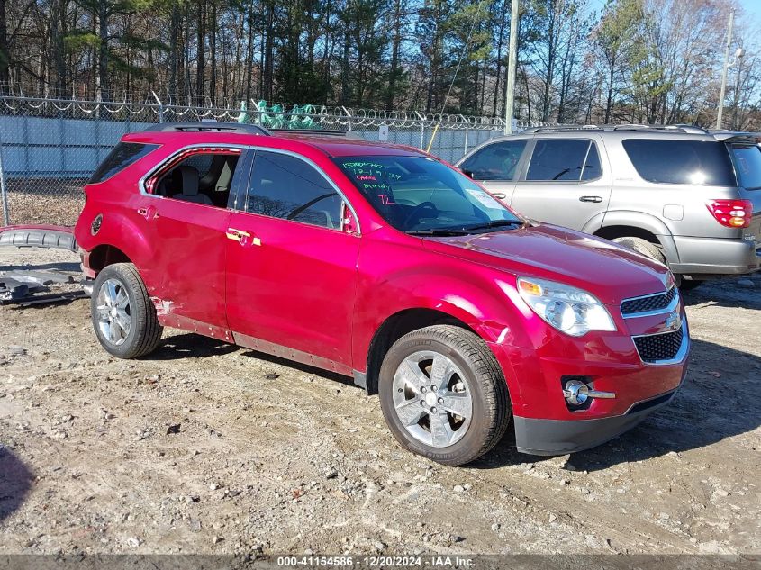 VIN 2GNFLPE34D6409670 2013 Chevrolet Equinox, 2LT no.1