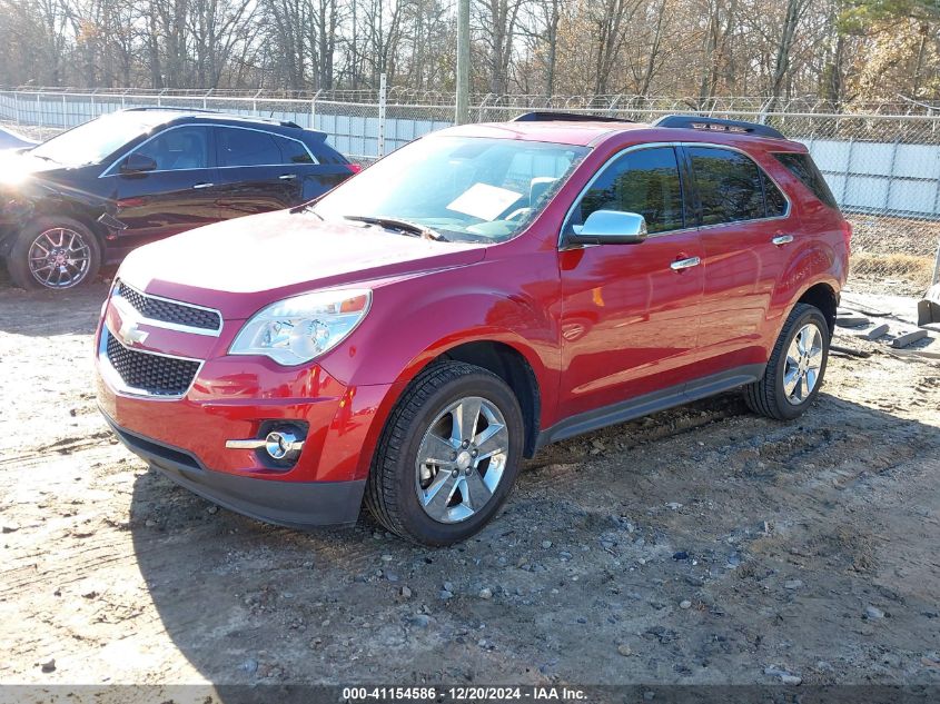 VIN 2GNFLPE34D6409670 2013 Chevrolet Equinox, 2LT no.2