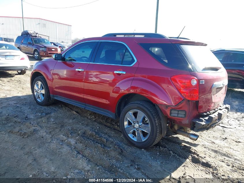 VIN 2GNFLPE34D6409670 2013 Chevrolet Equinox, 2LT no.3