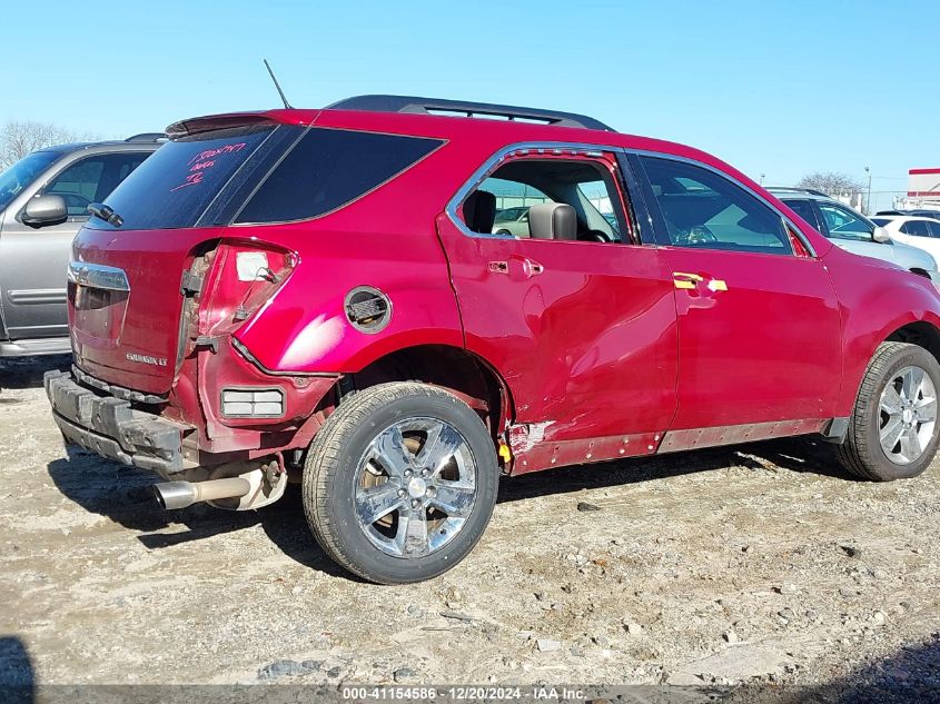 VIN 2GNFLPE34D6409670 2013 Chevrolet Equinox, 2LT no.6