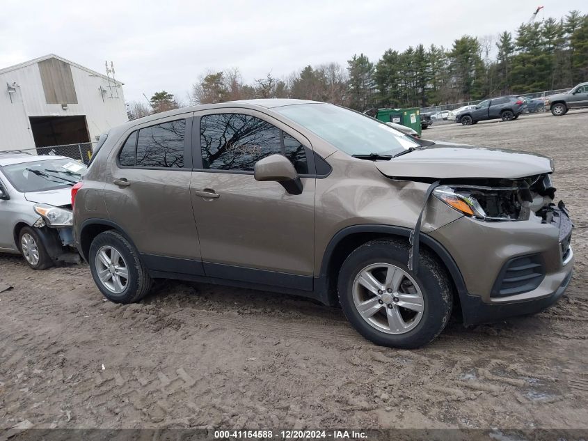 2020 Chevrolet Trax Fwd Ls VIN: KL7CJKSB7LB353474 Lot: 41154588