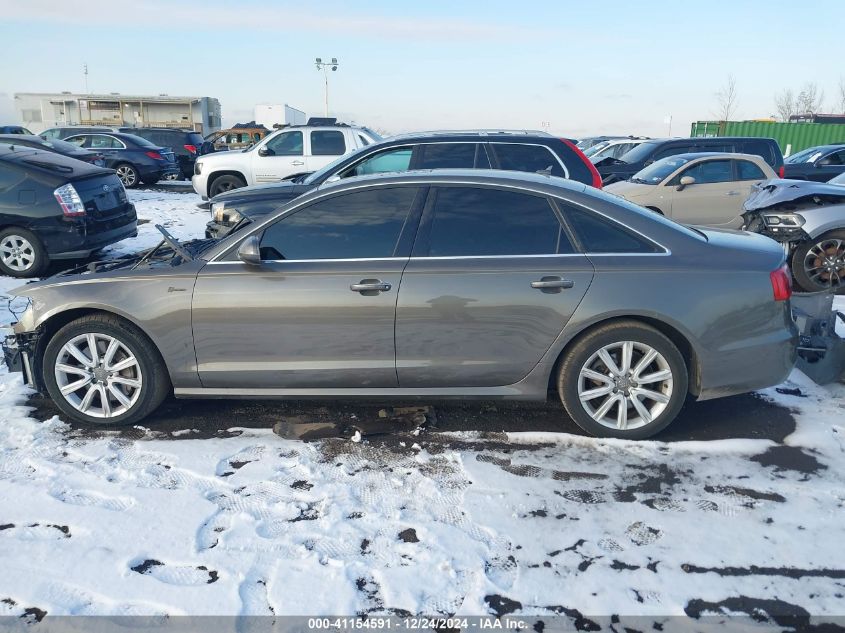 VIN WAUFGAFC2FN022362 2015 AUDI A6 no.14