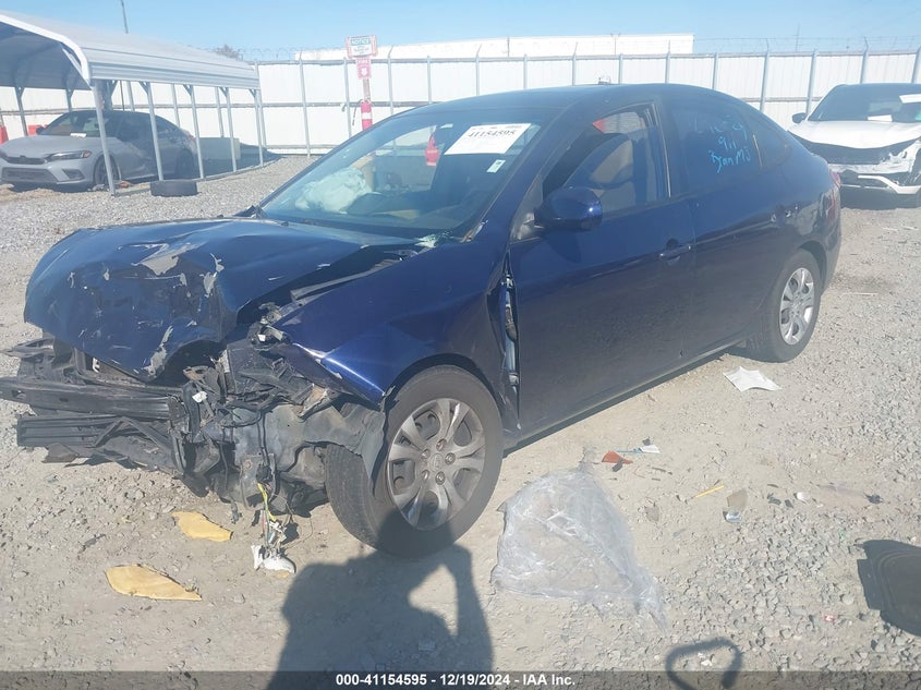 2010 HYUNDAI ELANTRA VIN: KMHDU4AD6AU030060