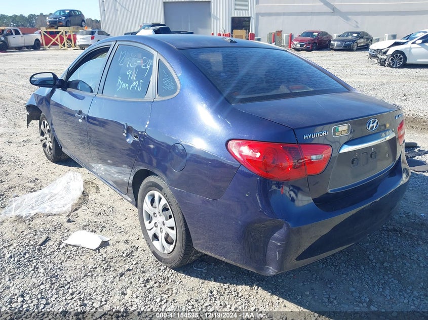 2010 HYUNDAI ELANTRA VIN: KMHDU4AD6AU030060