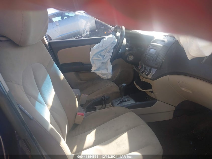 2010 HYUNDAI ELANTRA VIN: KMHDU4AD6AU030060