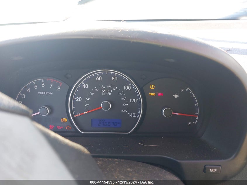 2010 HYUNDAI ELANTRA VIN: KMHDU4AD6AU030060