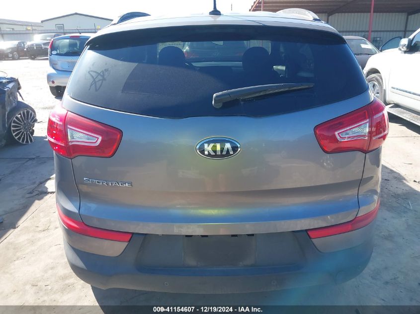 2013 Kia Sportage Lx VIN: KNDPB3A29D7493684 Lot: 41154607