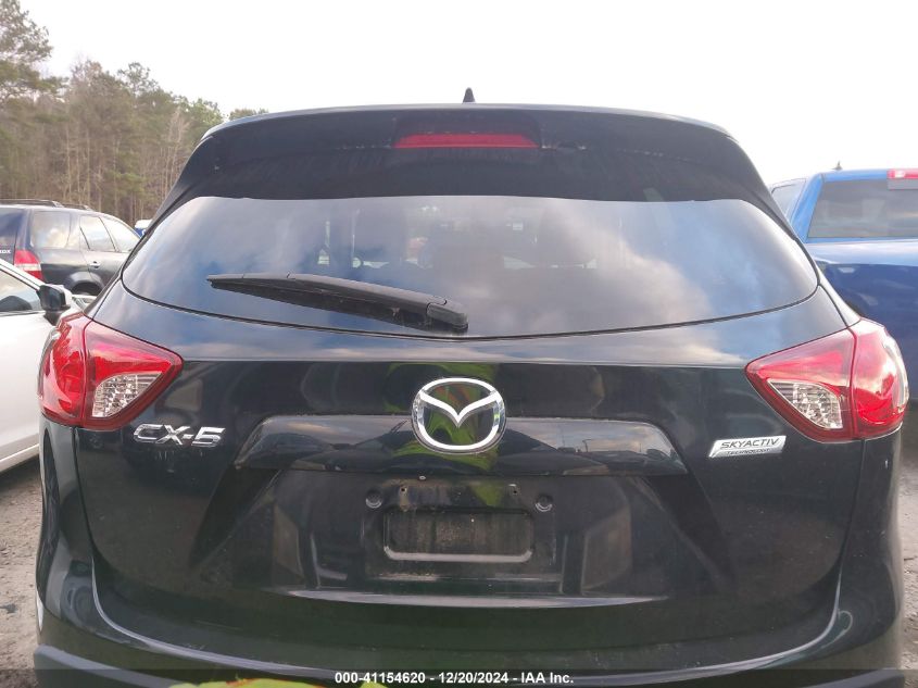 2014 Mazda Cx-5 Touring VIN: JM3KE2CY0E0336205 Lot: 41154620