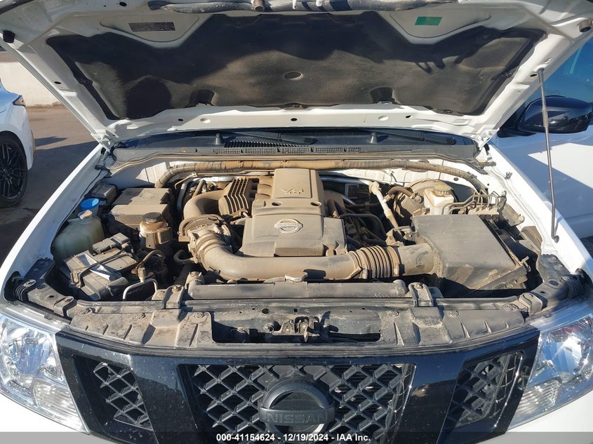 2019 NISSAN FRONTIER SV - 1N6AD0ER3KN795998