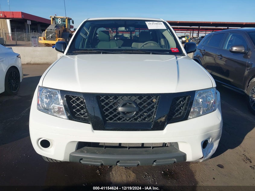 2019 NISSAN FRONTIER SV - 1N6AD0ER3KN795998