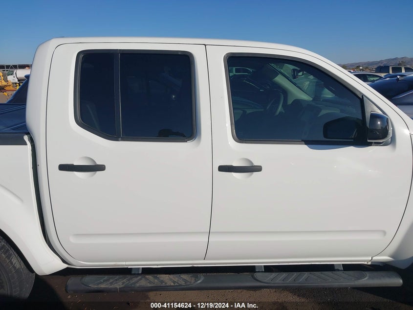 2019 NISSAN FRONTIER SV - 1N6AD0ER3KN795998
