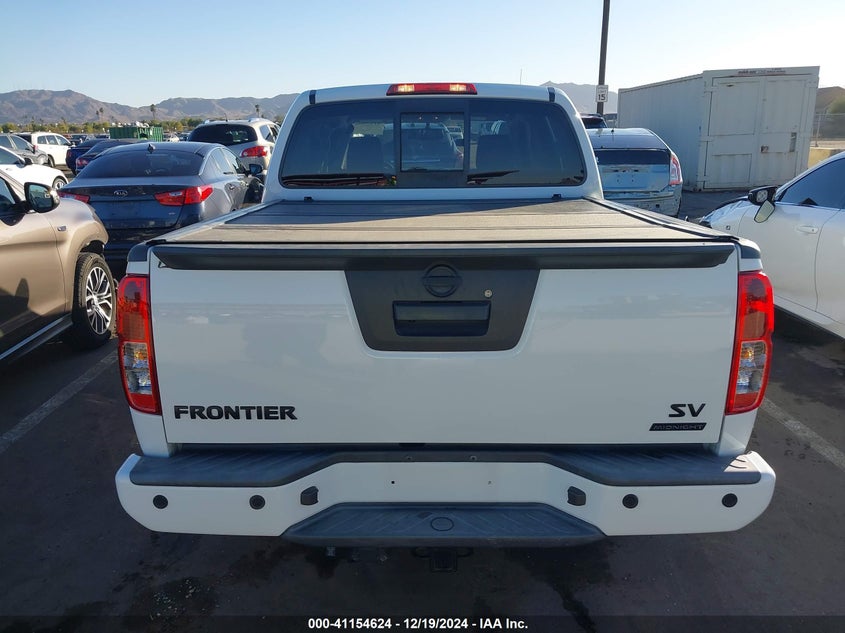 2019 NISSAN FRONTIER SV - 1N6AD0ER3KN795998