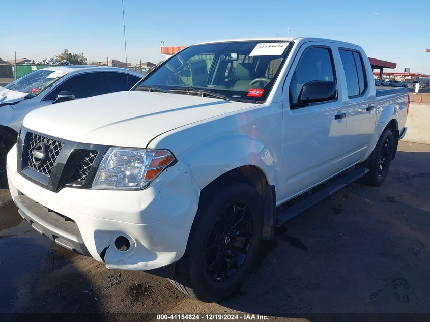 2019 NISSAN FRONTIER SV - 1N6AD0ER3KN795998
