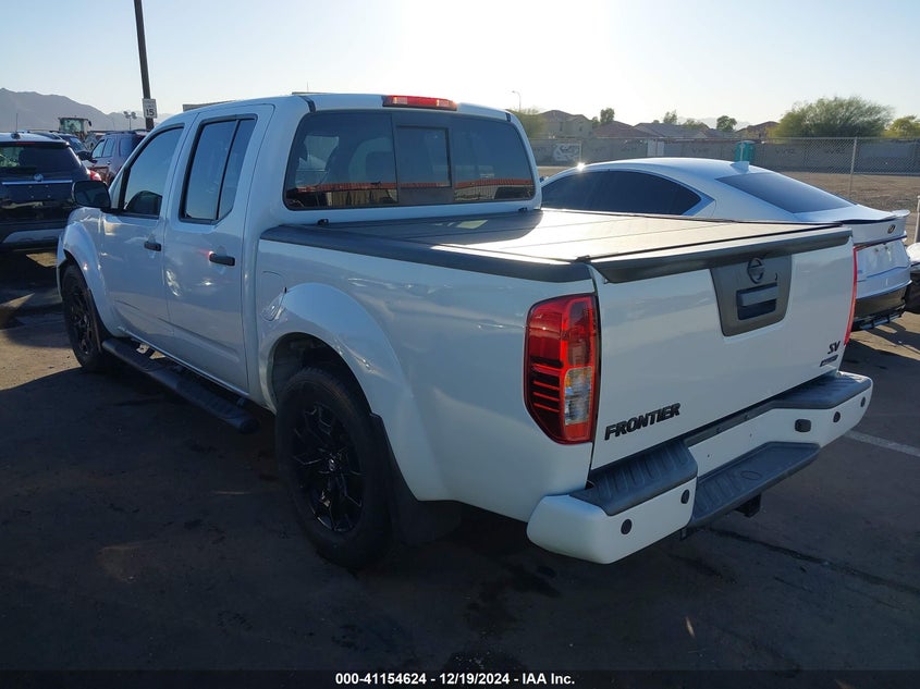 2019 NISSAN FRONTIER SV - 1N6AD0ER3KN795998