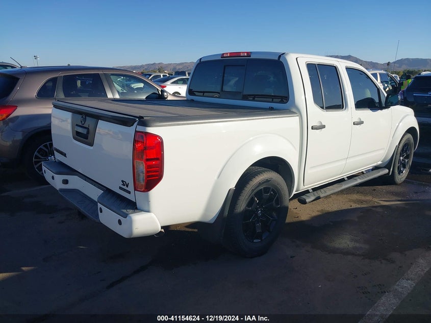 2019 NISSAN FRONTIER SV - 1N6AD0ER3KN795998