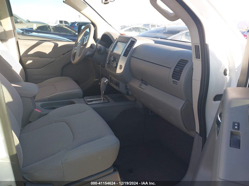 2019 NISSAN FRONTIER SV - 1N6AD0ER3KN795998