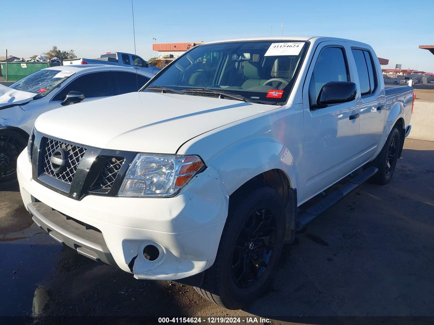2019 NISSAN FRONTIER SV - 1N6AD0ER3KN795998