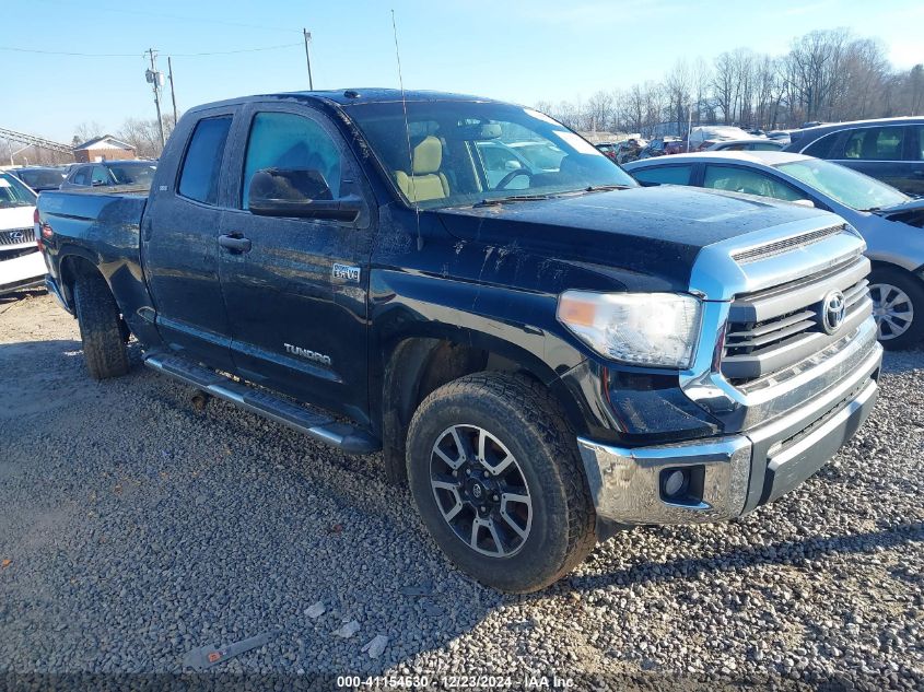 VIN 5TFUW5F1XFX419227 2015 Toyota Tundra, Sr5 5.7L V8 no.1