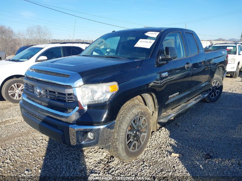 VIN 5TFUW5F1XFX419227 2015 Toyota Tundra, Sr5 5.7L V8 no.2