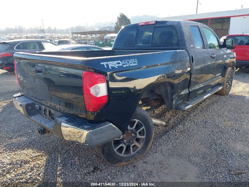 VIN 5TFUW5F1XFX419227 2015 Toyota Tundra, Sr5 5.7L V8 no.4