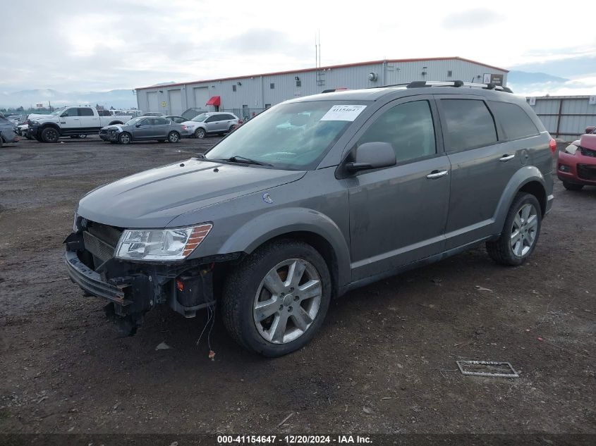 VIN 3C4PDDDG4DT716667 2013 DODGE JOURNEY no.2