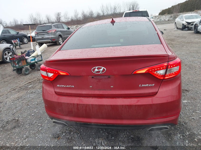2017 HYUNDAI SONATA VIN: 5NPE34AF1HH578162