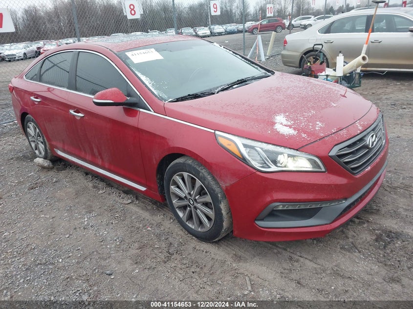 2017 HYUNDAI SONATA VIN: 5NPE34AF1HH578162