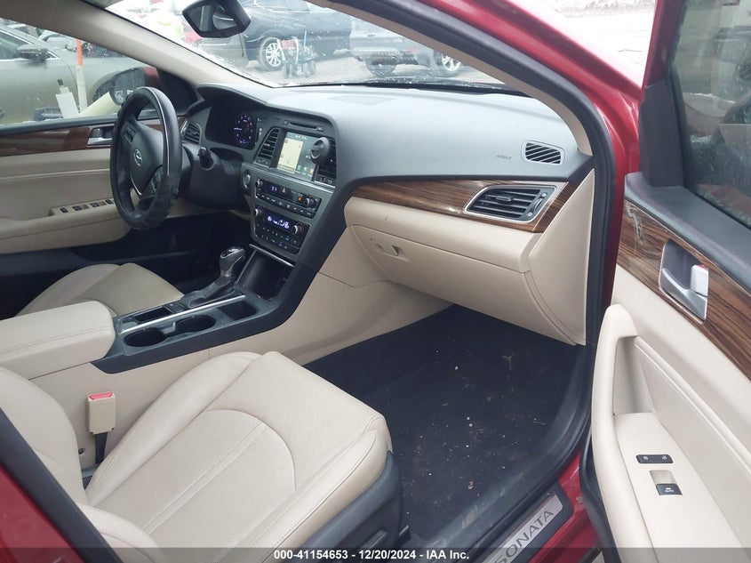 2017 HYUNDAI SONATA VIN: 5NPE34AF1HH578162
