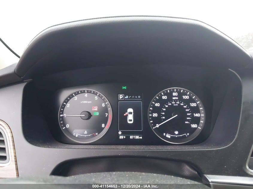 2017 HYUNDAI SONATA VIN: 5NPE34AF1HH578162