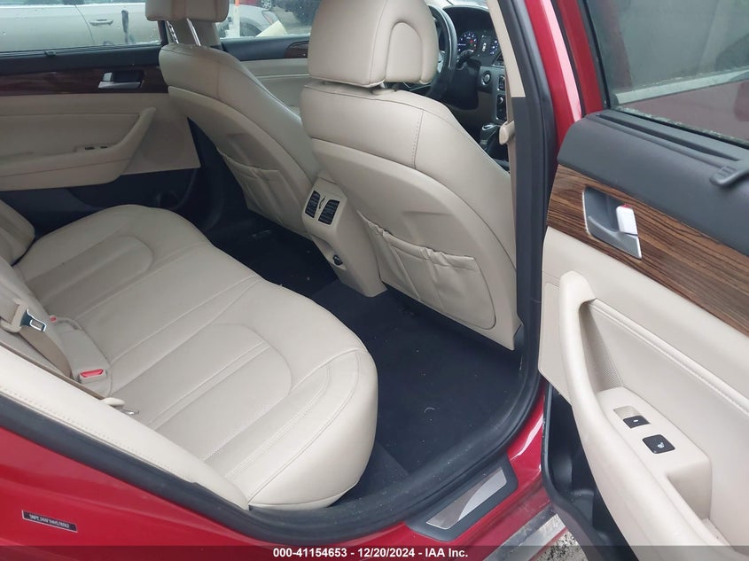 2017 HYUNDAI SONATA VIN: 5NPE34AF1HH578162