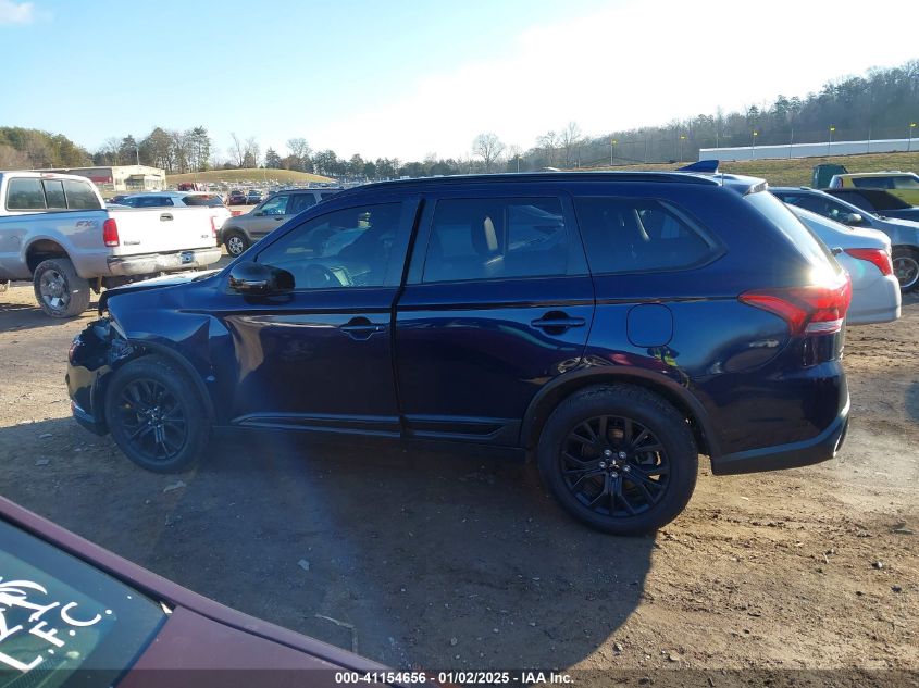 VIN JA4AZ3A33KZ026184 2019 Mitsubishi Outlander, LE no.14