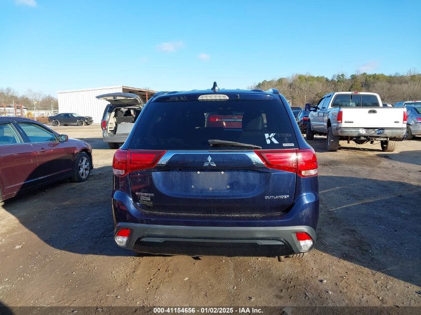 VIN JA4AZ3A33KZ026184 2019 Mitsubishi Outlander, LE no.16