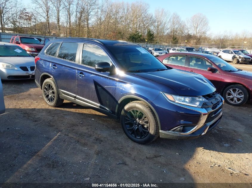 VIN JA4AZ3A33KZ026184 2019 Mitsubishi Outlander, LE no.1