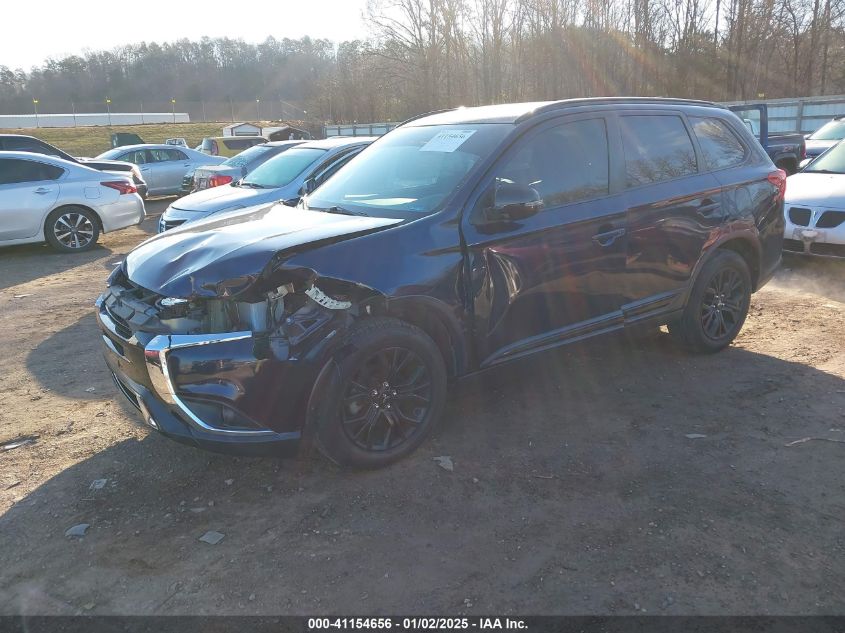 VIN JA4AZ3A33KZ026184 2019 Mitsubishi Outlander, LE no.2