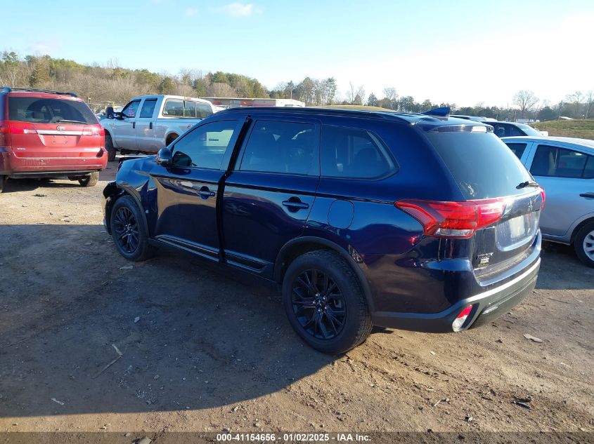 VIN JA4AZ3A33KZ026184 2019 Mitsubishi Outlander, LE no.3