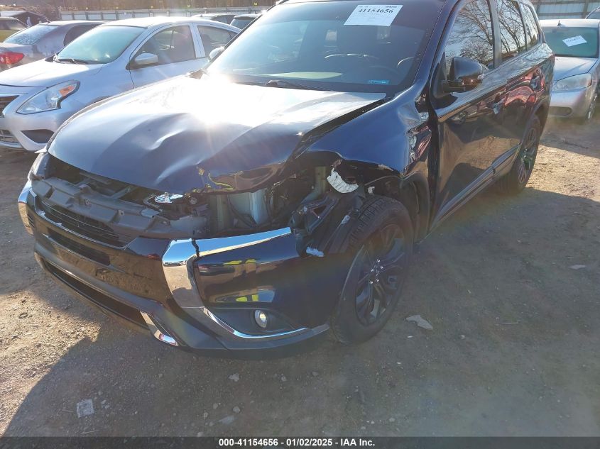 VIN JA4AZ3A33KZ026184 2019 Mitsubishi Outlander, LE no.6