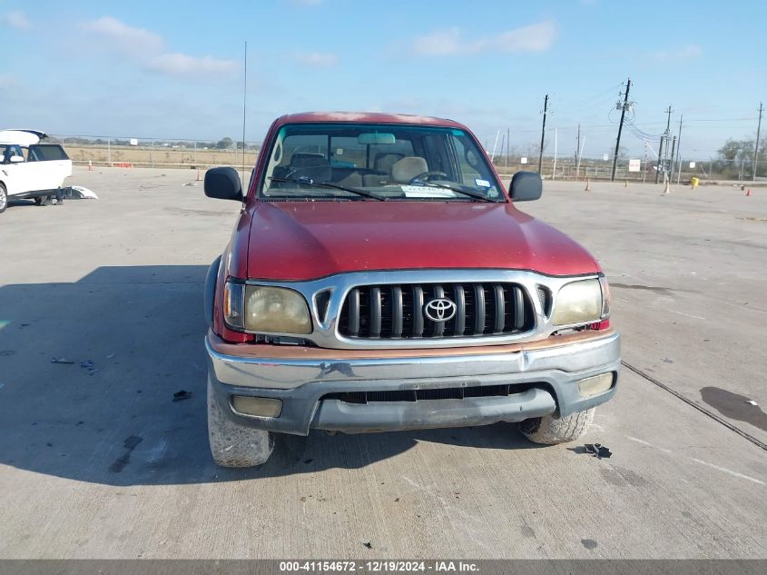 2002 Toyota Tacoma Prerunner V6 VIN: 5TEGN92N82Z117440 Lot: 41154672