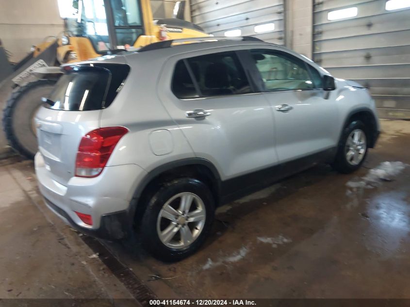 VIN 3GNCJPSB2HL254476 2017 CHEVROLET TRAX no.4