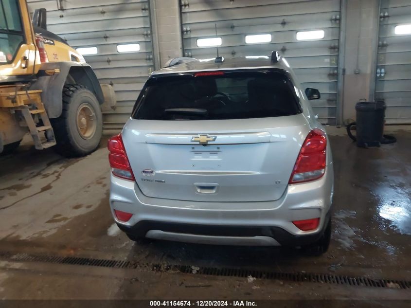 2017 Chevrolet Trax Lt VIN: 3GNCJPSB2HL254476 Lot: 41154674