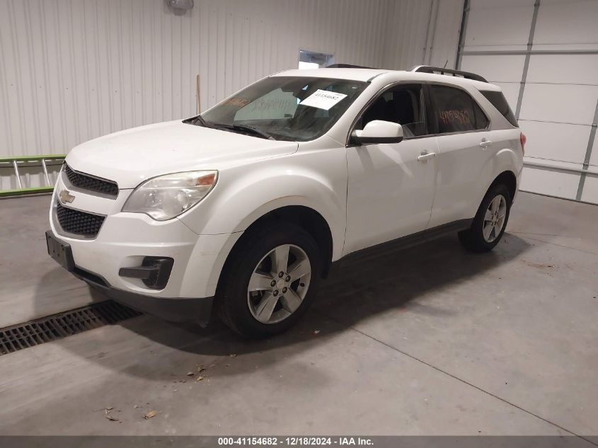 VIN 2GNFLEE38D6227779 2013 Chevrolet Equinox, 1LT no.2