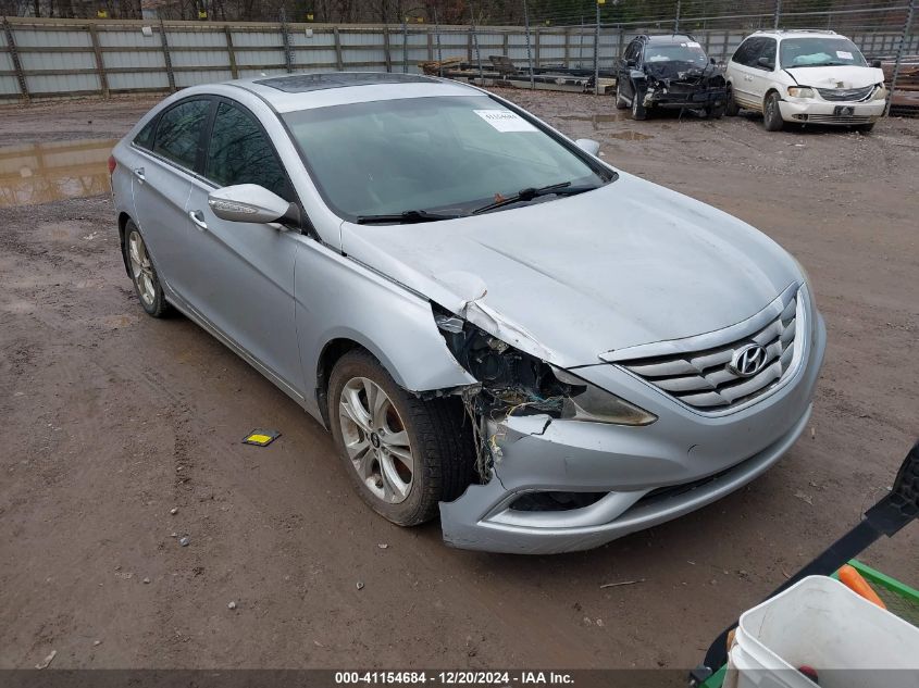 2011 Hyundai Sonata Limited VIN: 5NPEC4AC8BH167418 Lot: 41154684