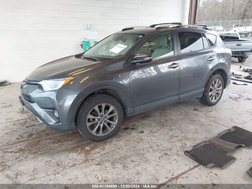 VIN JTMDFREV1GD179063 2016 Toyota RAV4, Limited no.2