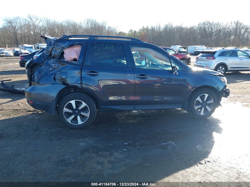 2018 SUBARU FORESTER VIN: JF2SJAGC3JH465761