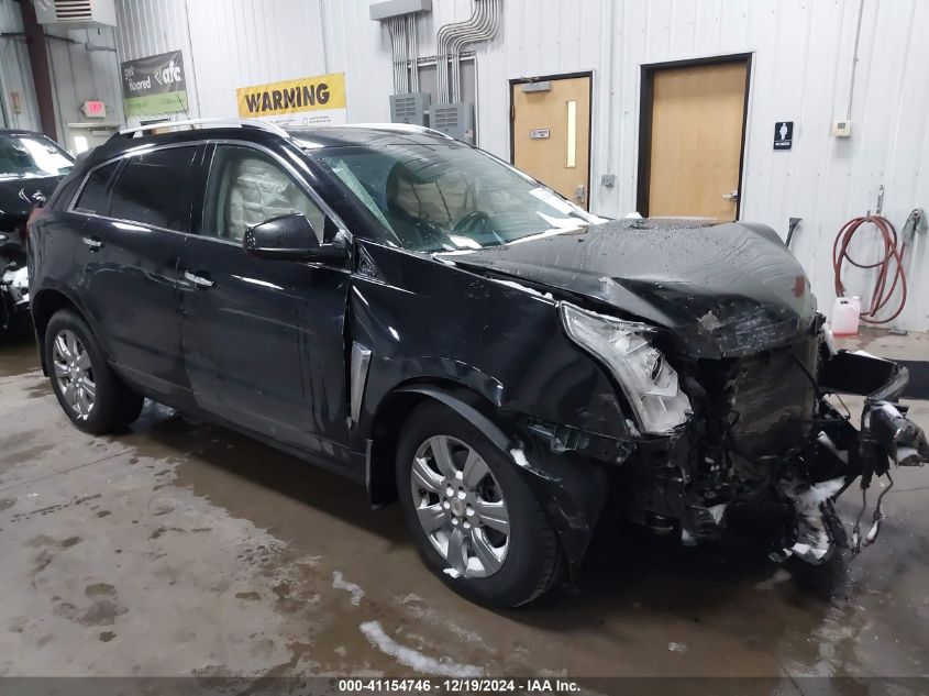 VIN 3GYFNEE38ES654671 2014 Cadillac SRX, Luxury Col... no.1