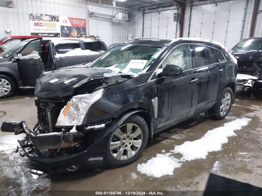 VIN 3GYFNEE38ES654671 2014 Cadillac SRX, Luxury Col... no.2