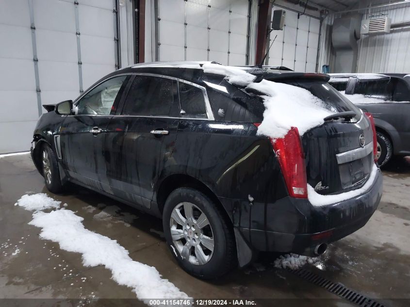 VIN 3GYFNEE38ES654671 2014 Cadillac SRX, Luxury Col... no.3