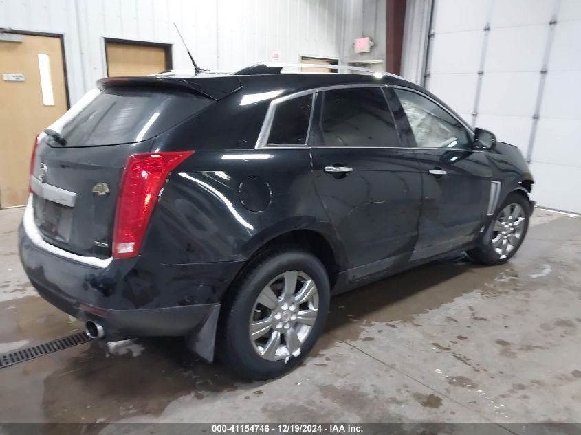 VIN 3GYFNEE38ES654671 2014 Cadillac SRX, Luxury Col... no.4