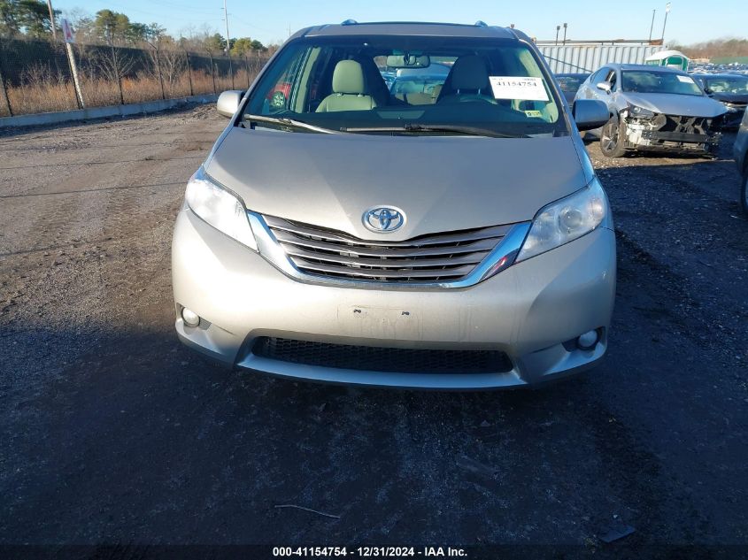 VIN 5TDYK3DC1FS563230 2015 Toyota Sienna, Xle 8 Pas... no.12