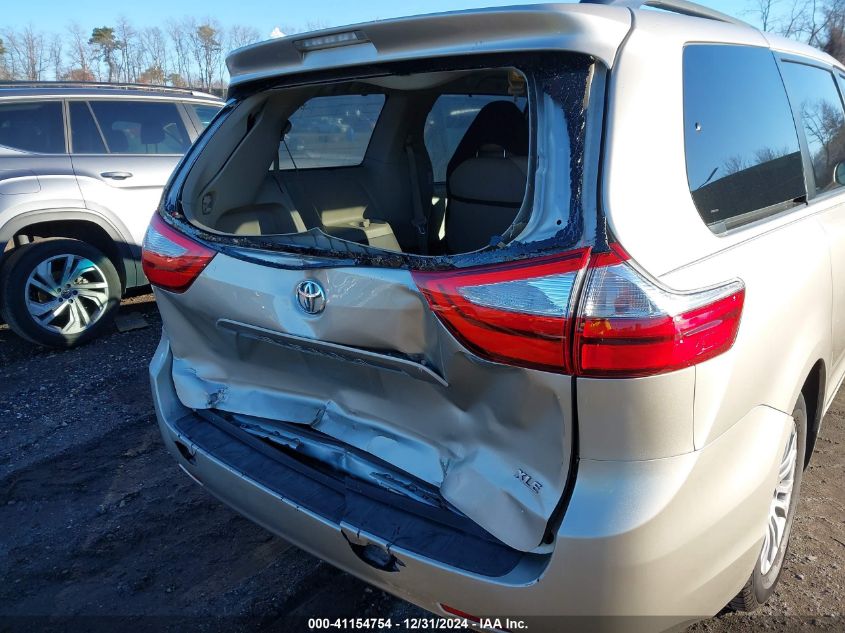 VIN 5TDYK3DC1FS563230 2015 Toyota Sienna, Xle 8 Pas... no.19