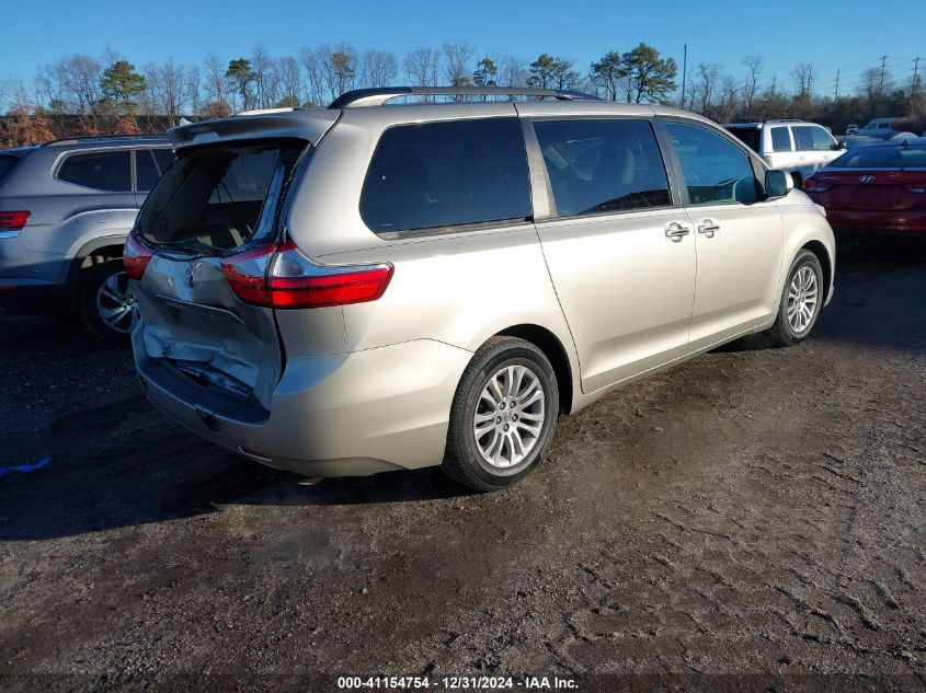 VIN 5TDYK3DC1FS563230 2015 Toyota Sienna, Xle 8 Pas... no.4